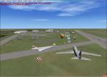 RAF Waddington Airshow Scenery